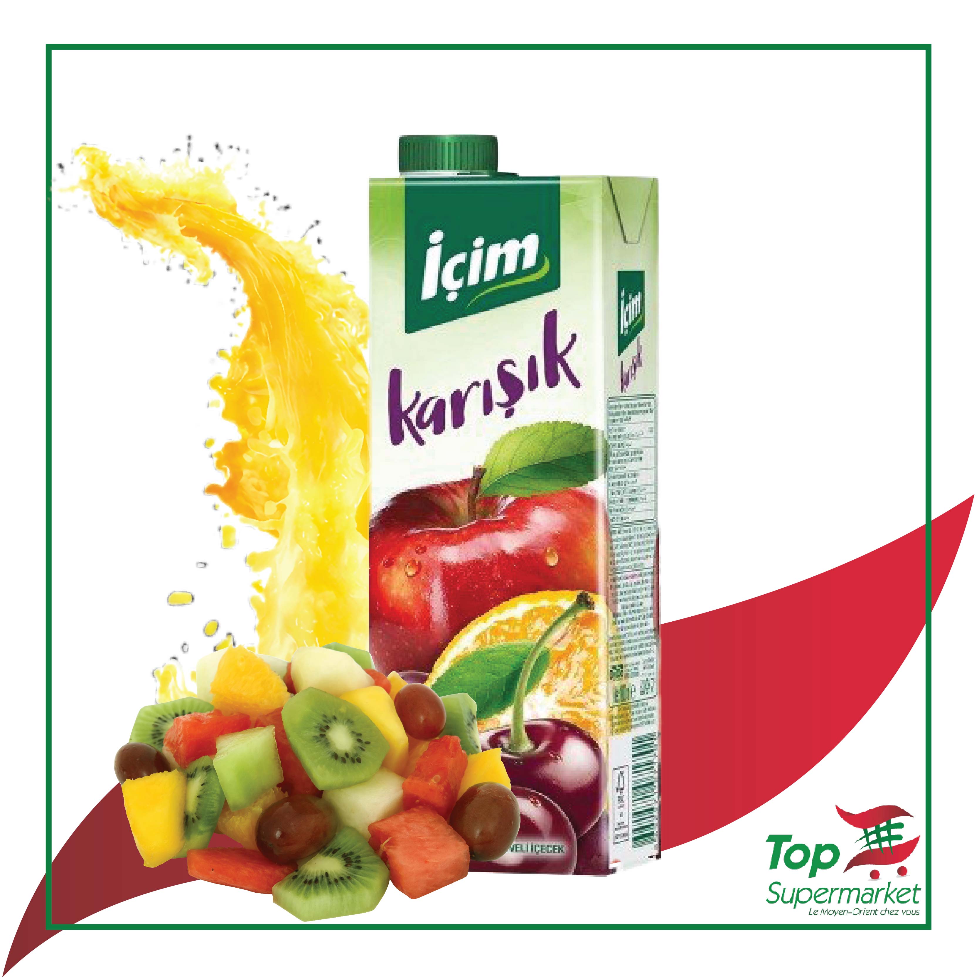 Ià§im Mix Fruit 1L